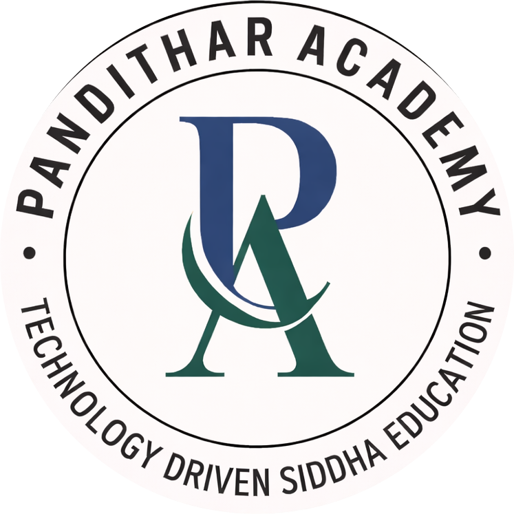 Pandithar Academy Logo